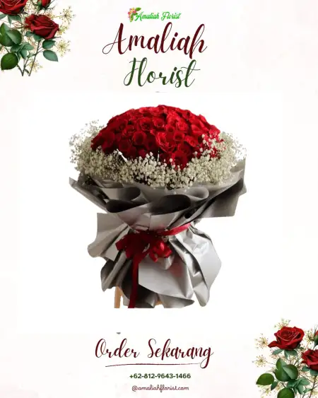 Buket Bunga Natah