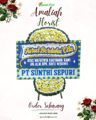 Papan Bunga Duka di Natah