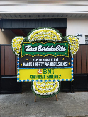 Papan Bunga Duka di Natah