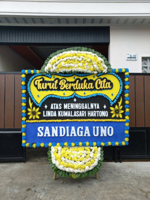 Papan Bunga Duka di Natah