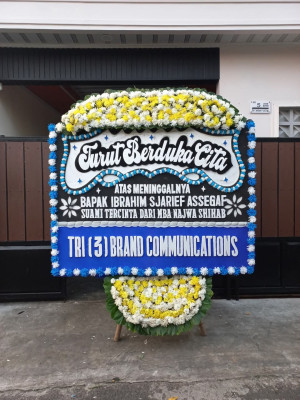 Papan Bunga Duka di Natah